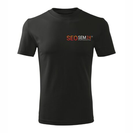 T-shirt męski bez tarczy