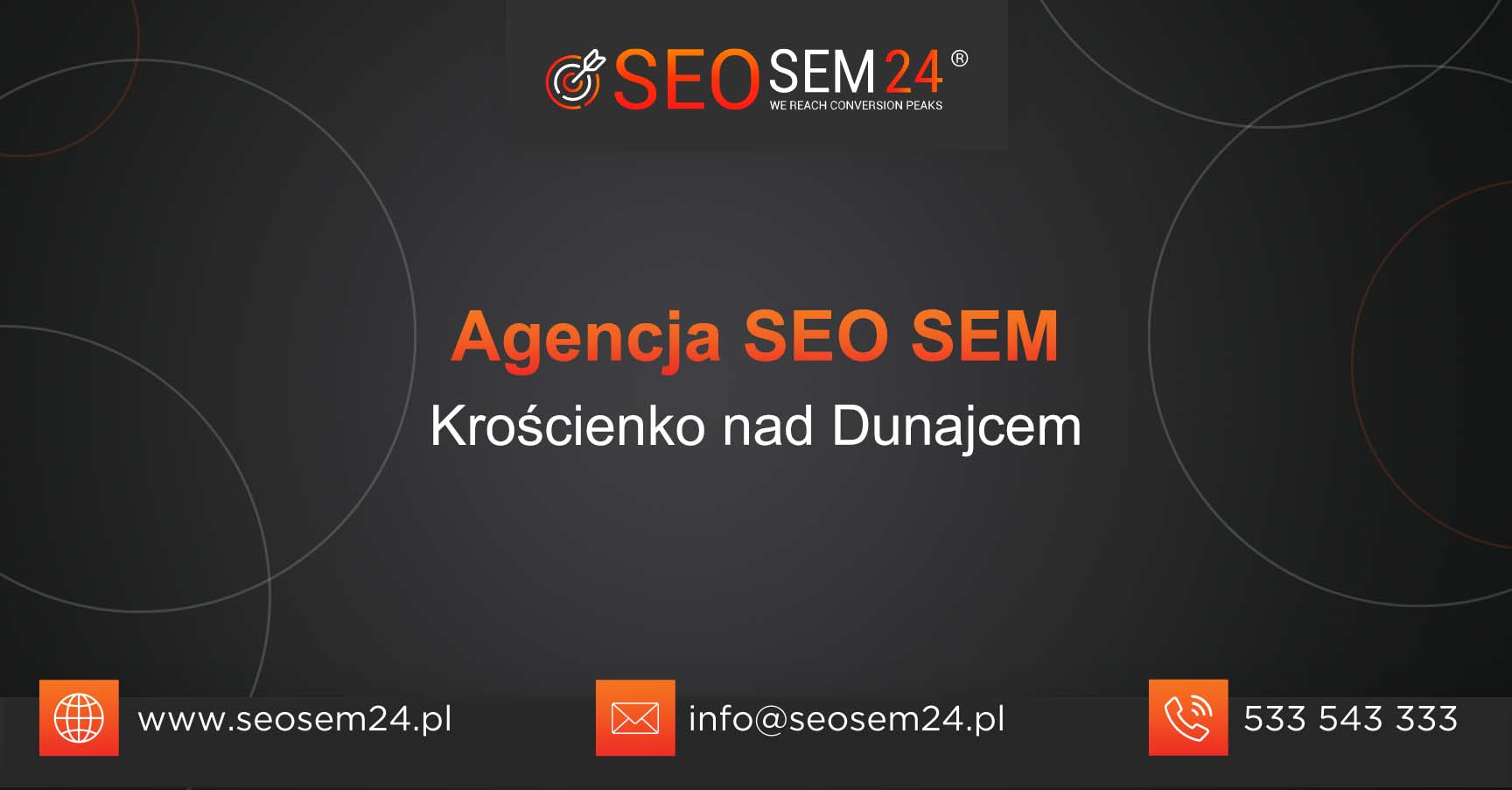 Agencja SEO SEM Krościenko nad Dunajcem