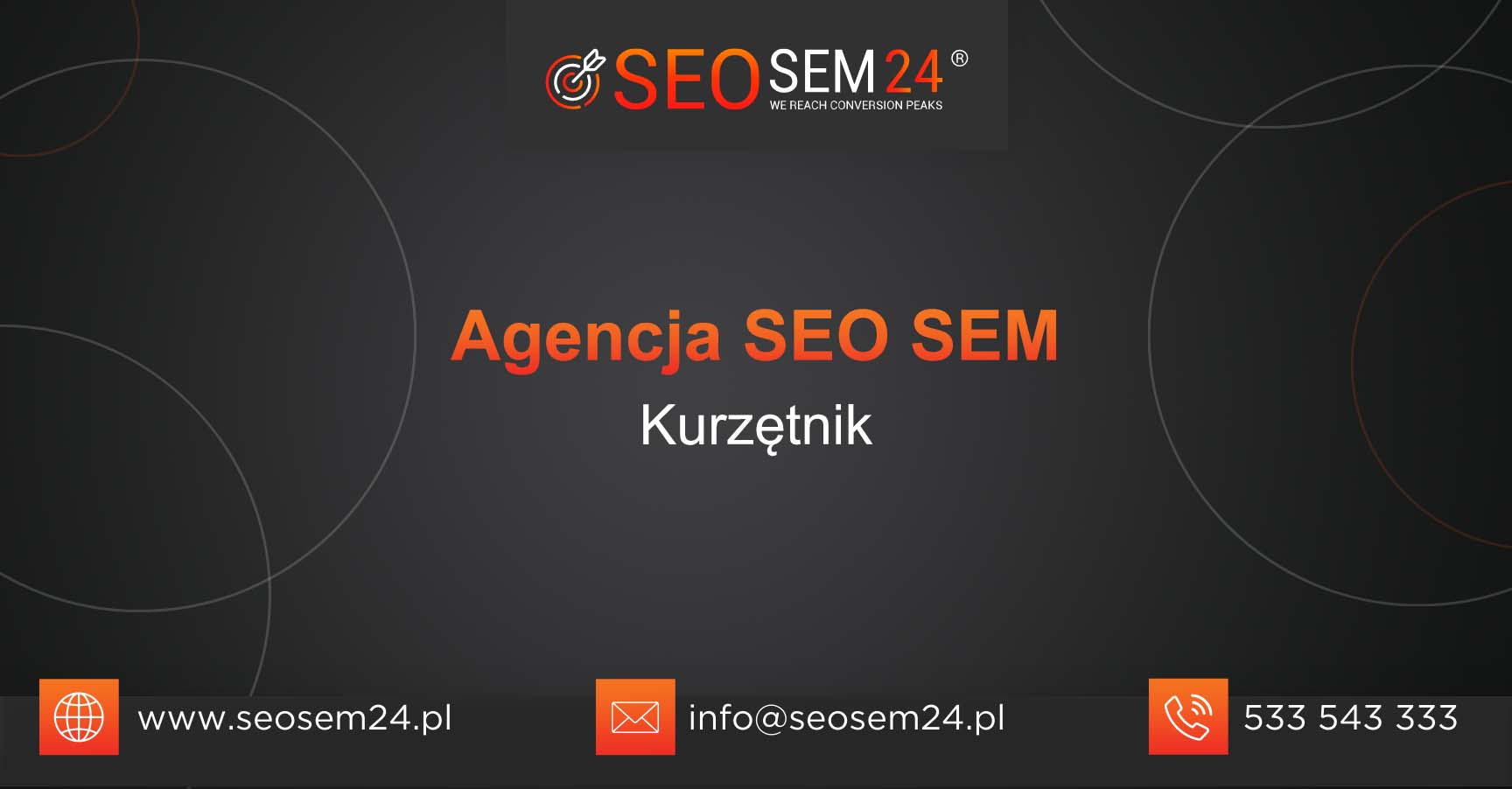 Agencja SEO SEM Kurzętnik