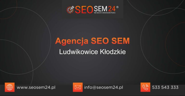 Agencja SEO SEM Ludwikowice Kłodzkie