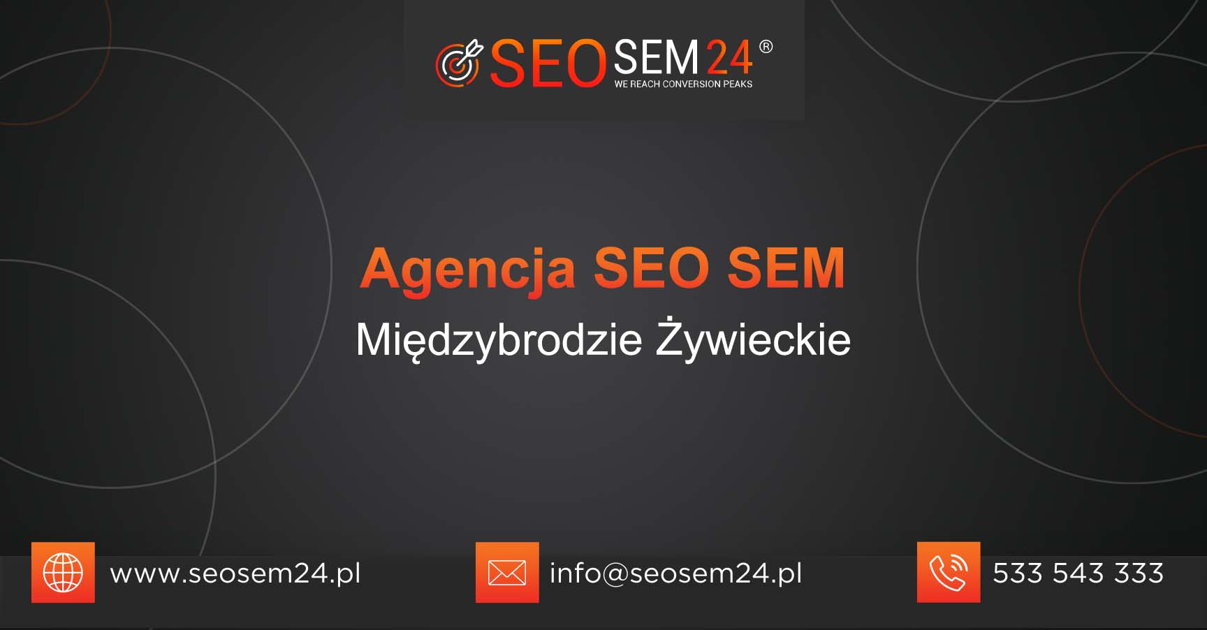 Agencja SEO SEM Międzybrodzie Żywieckie