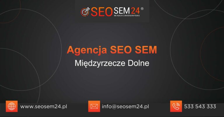 Agencja SEO SEM Międzyrzecze Dolne