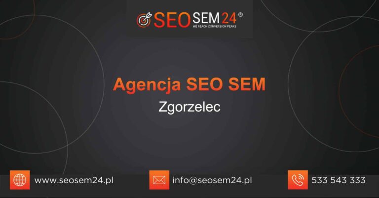 Agencja SEO SEM Zgorzelec