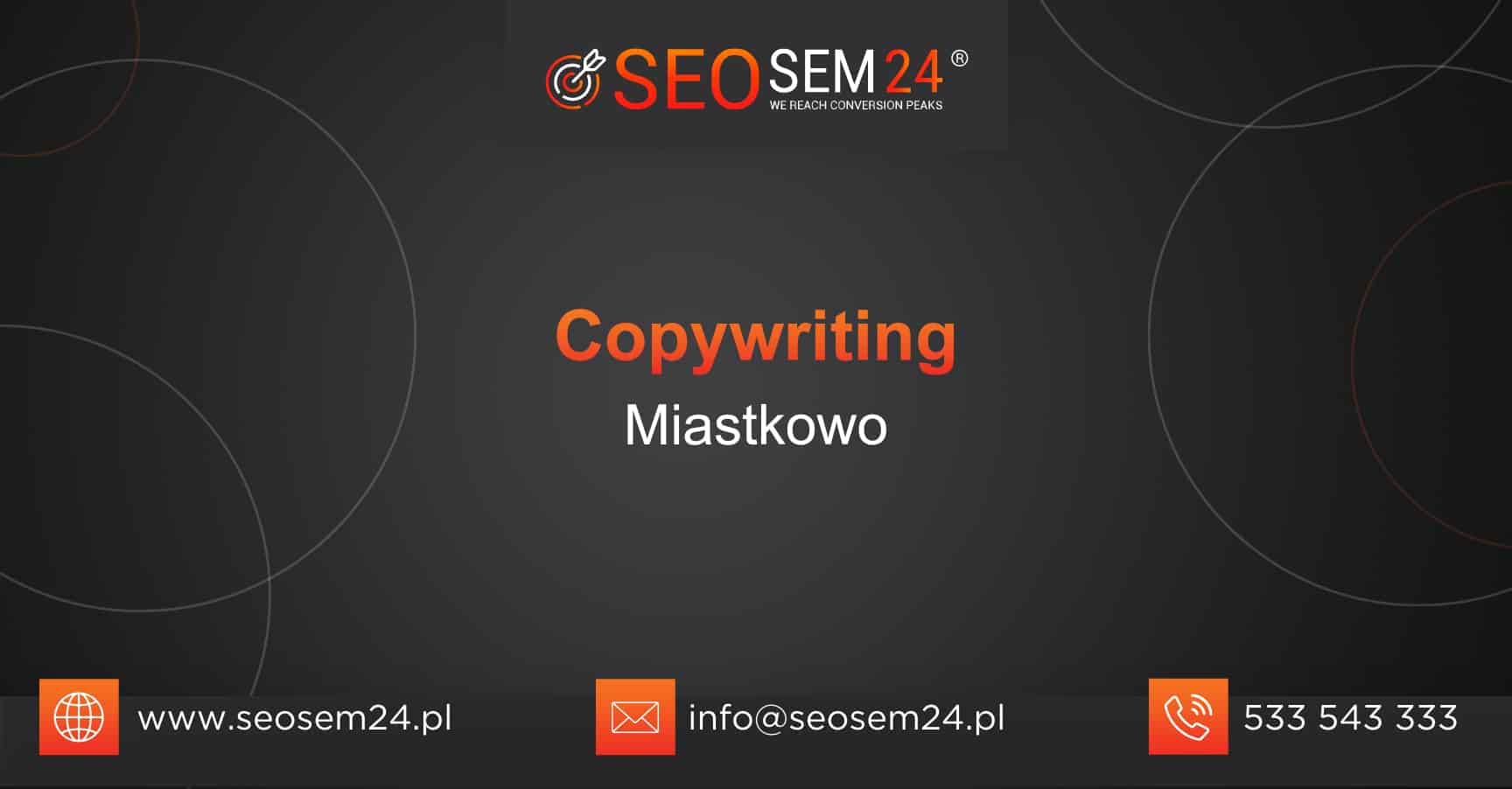 Copywriting Miastkowo