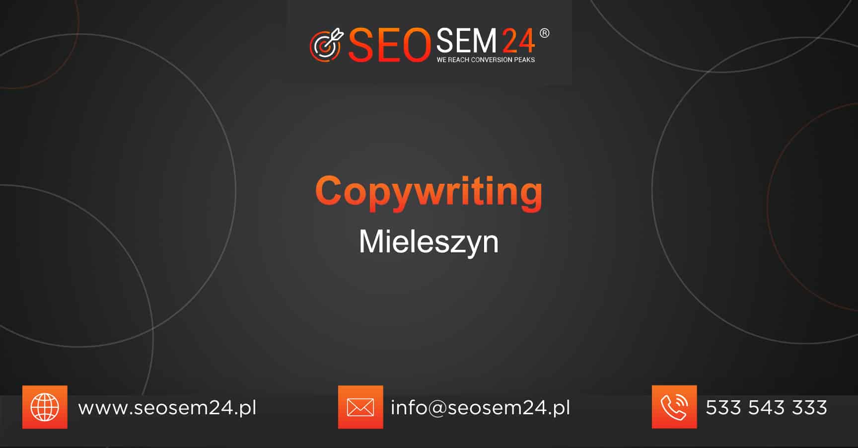 Copywriting Mieleszyn