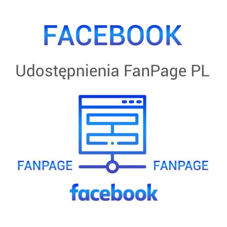 FACEBOOK Udostępnienia Fanpage PL
