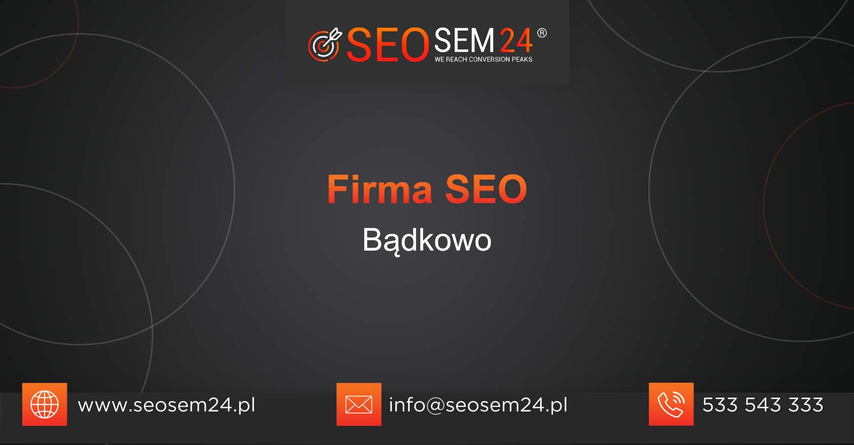 Firma SEO Bądkowo