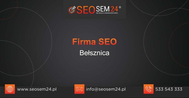 Firma SEO Bełsznica