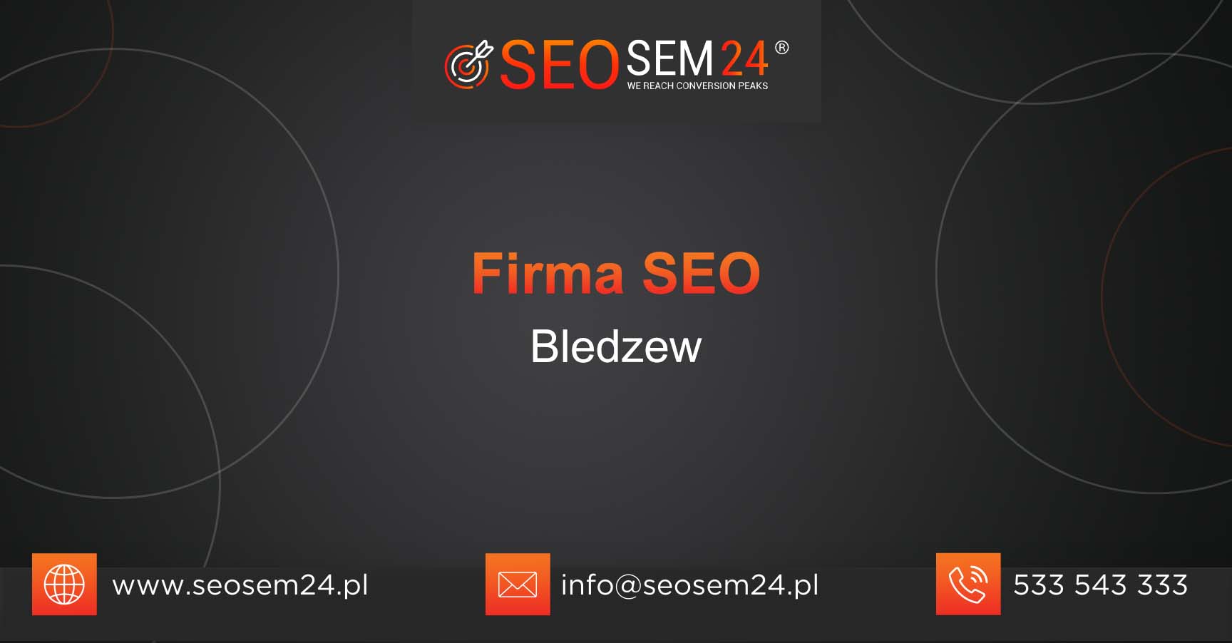Firma SEO Bledzew