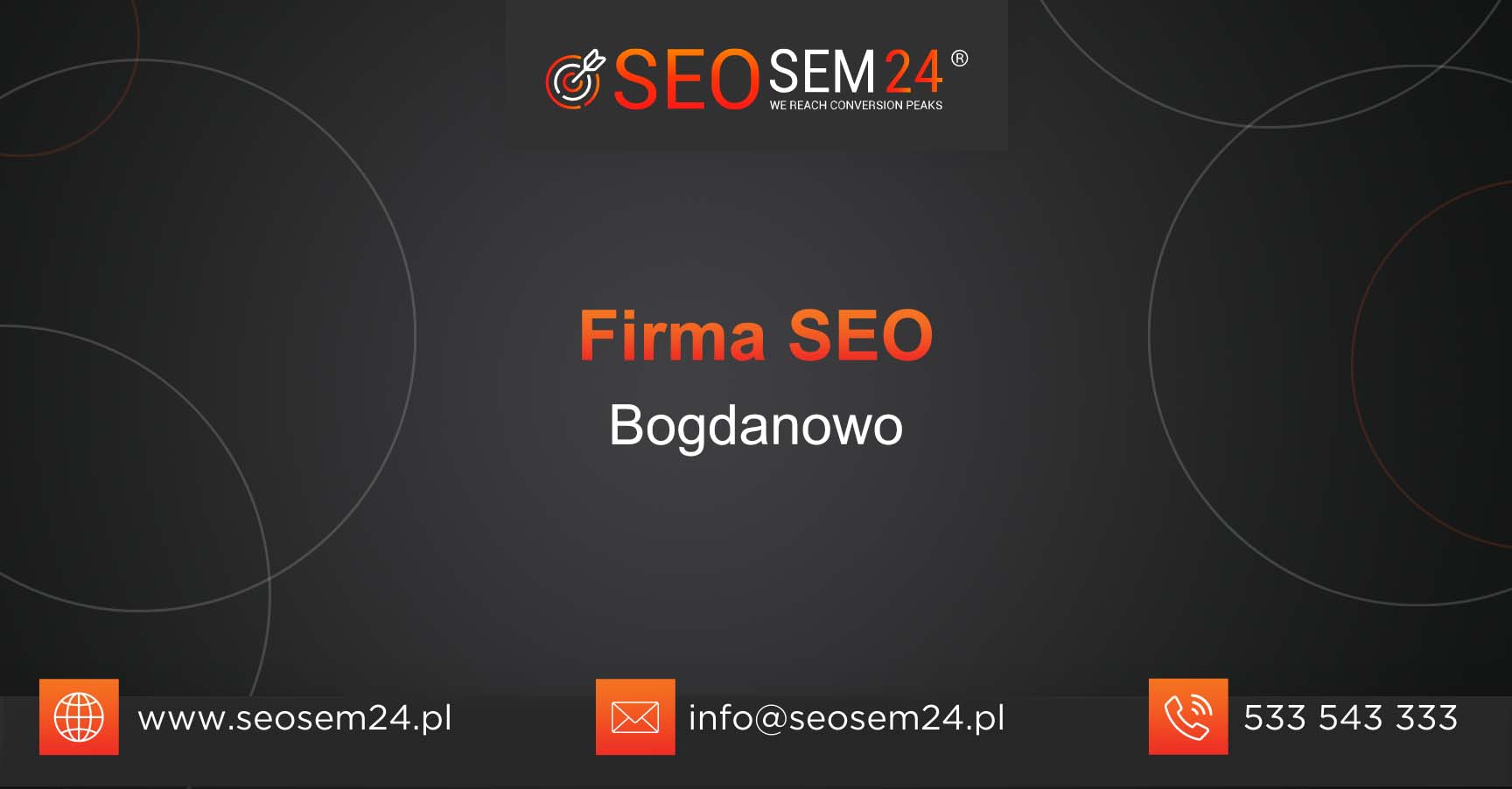 Firma SEO Bogdanowo