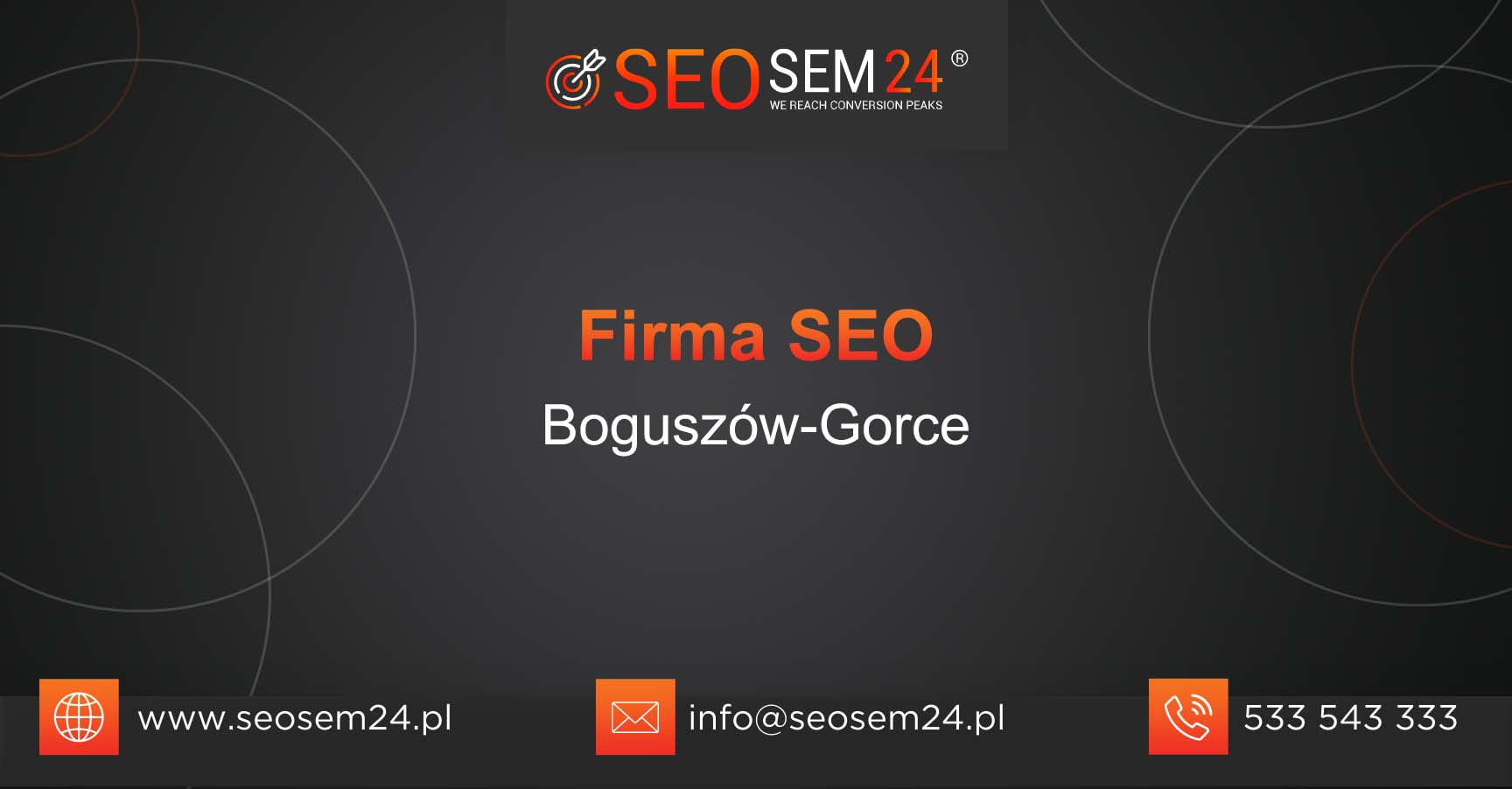 Firma SEO Boguszów-Gorce