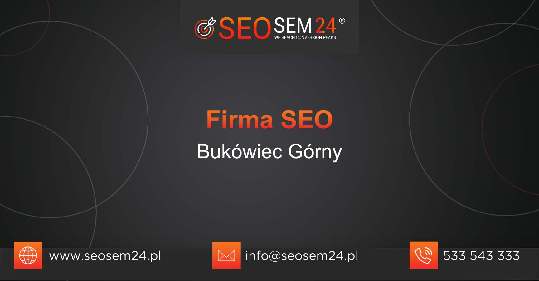 Firma SEO Bukówiec Górny