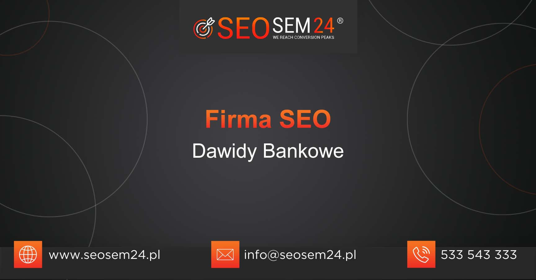 Firma SEO Dawidy Bankowe