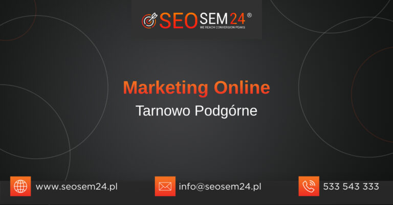 Marketing Online Tarnowo Podgórne
