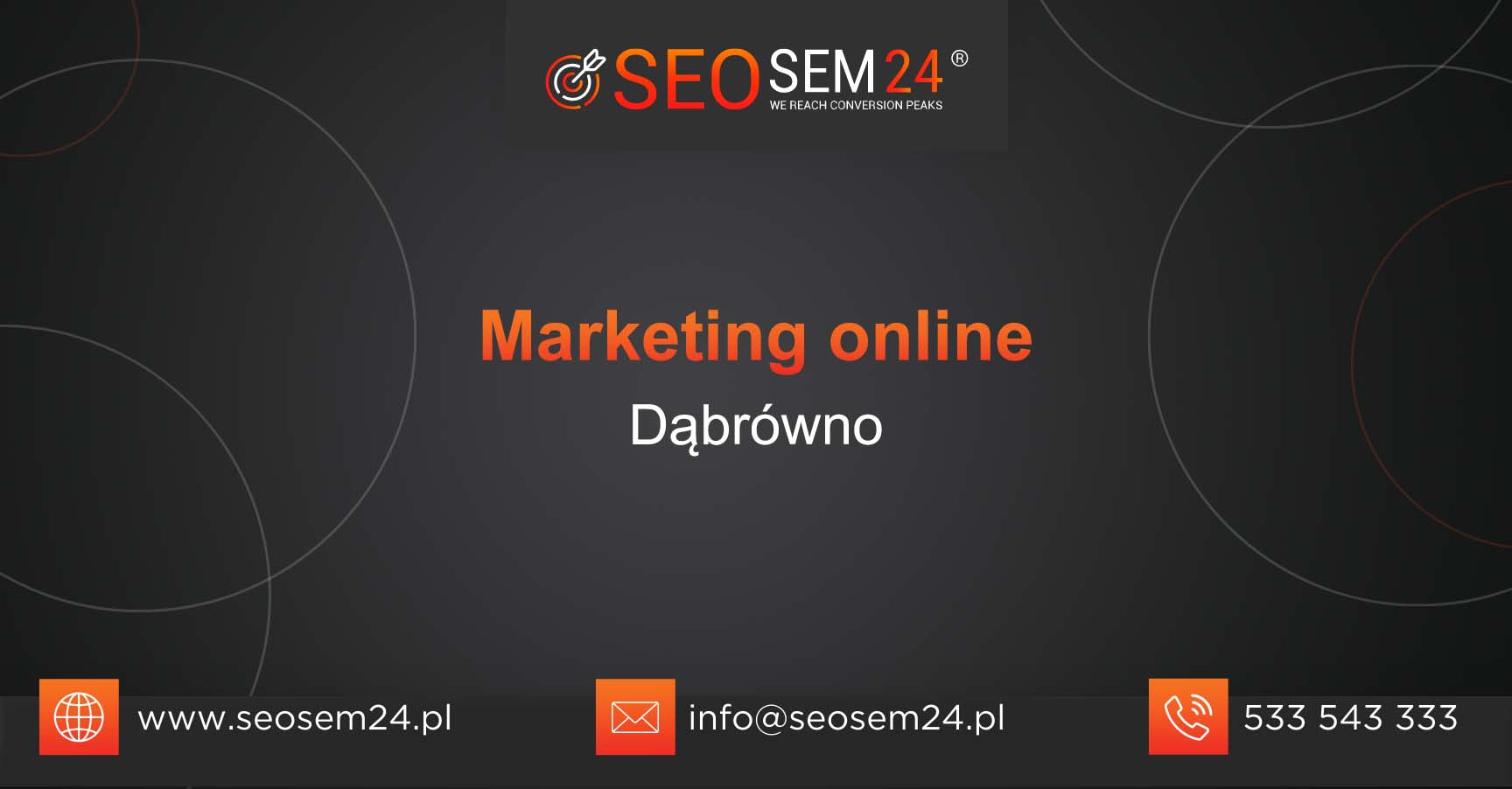 Marketing online Dąbrówno