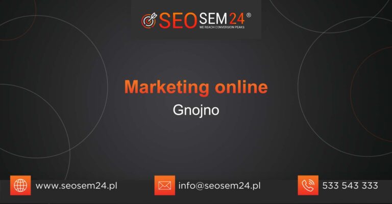 Marketing online Gnojno