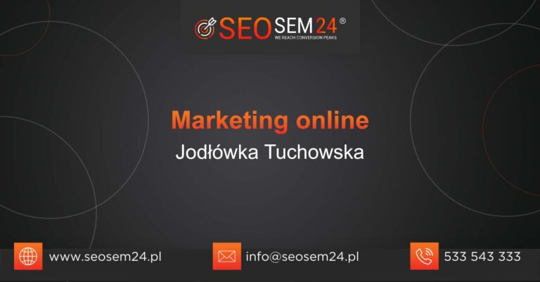 Marketing online Jodłówka Tuchowska