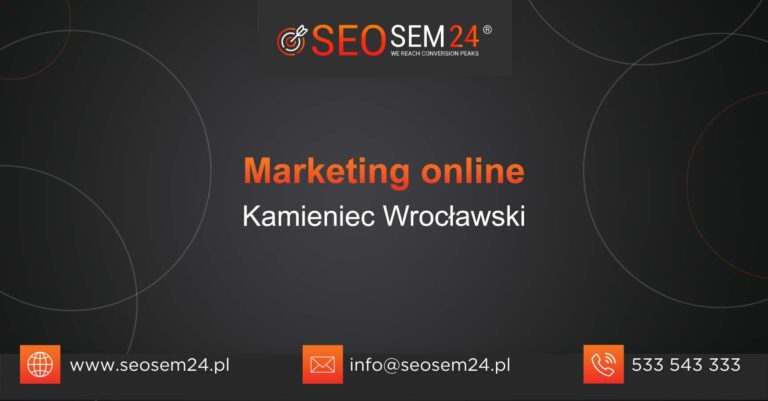 Marketing online Kamieniec Wrocławski