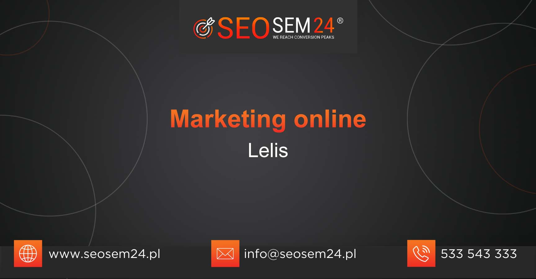 Marketing online w Lelisie – marketing w środowisku online w Lelisie