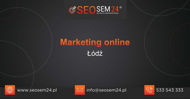 Marketing online Łódź