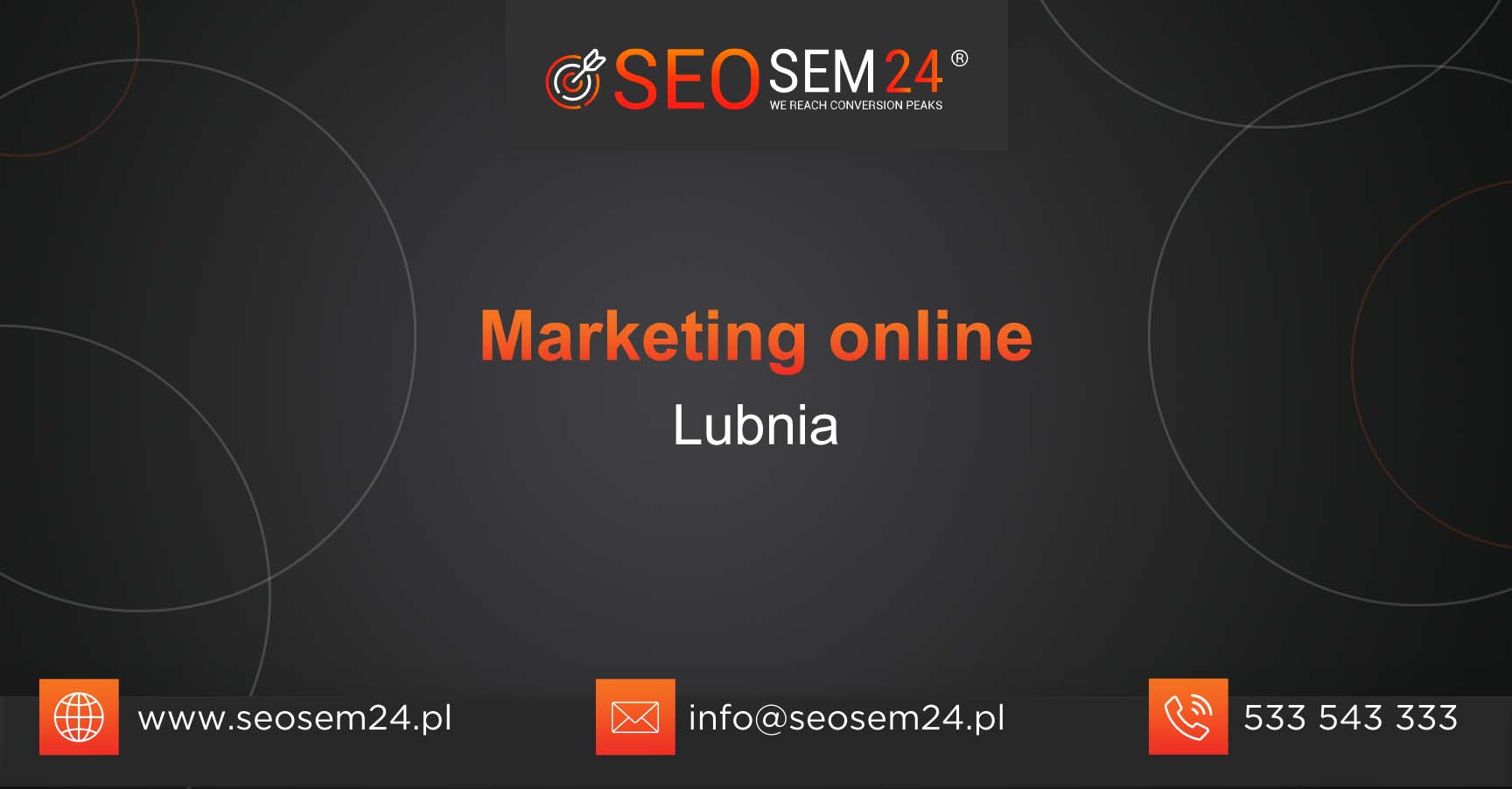 Marketing online w Lubni – marketing w środowisku online w Lubni