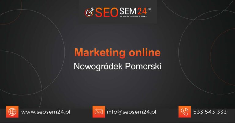 Marketing online Nowogródek Pomorski