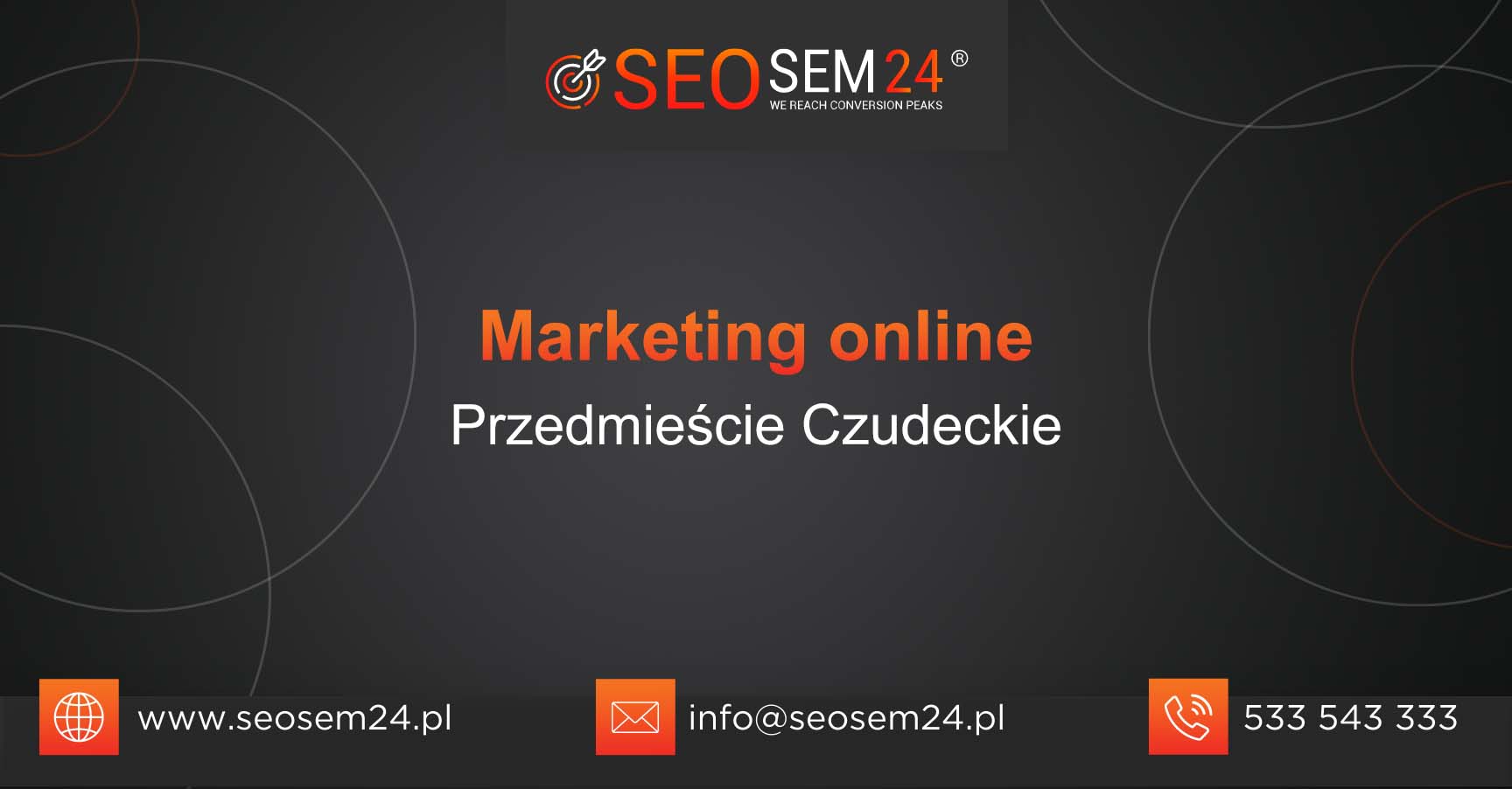 Marketing online Przedmieście Czudeckie