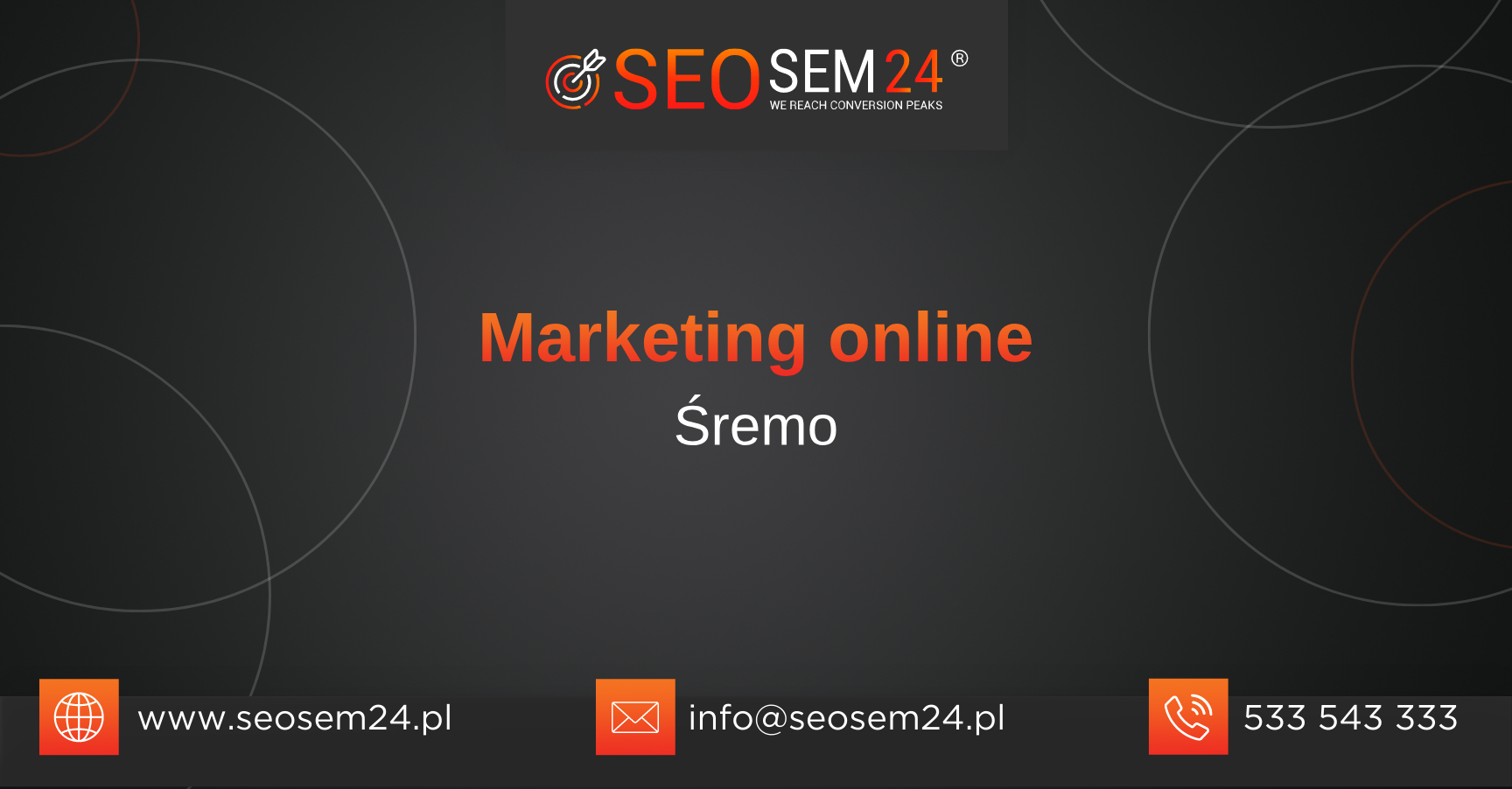 Marketing online Śremo