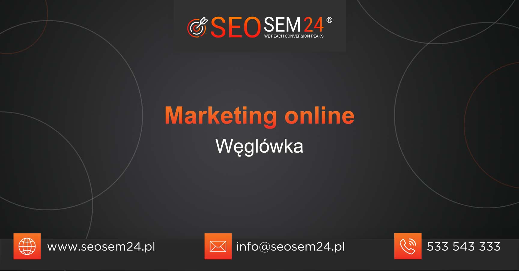 Marketing online Węglówka