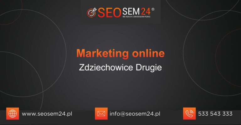 Marketing online Zdziechowice Drugie