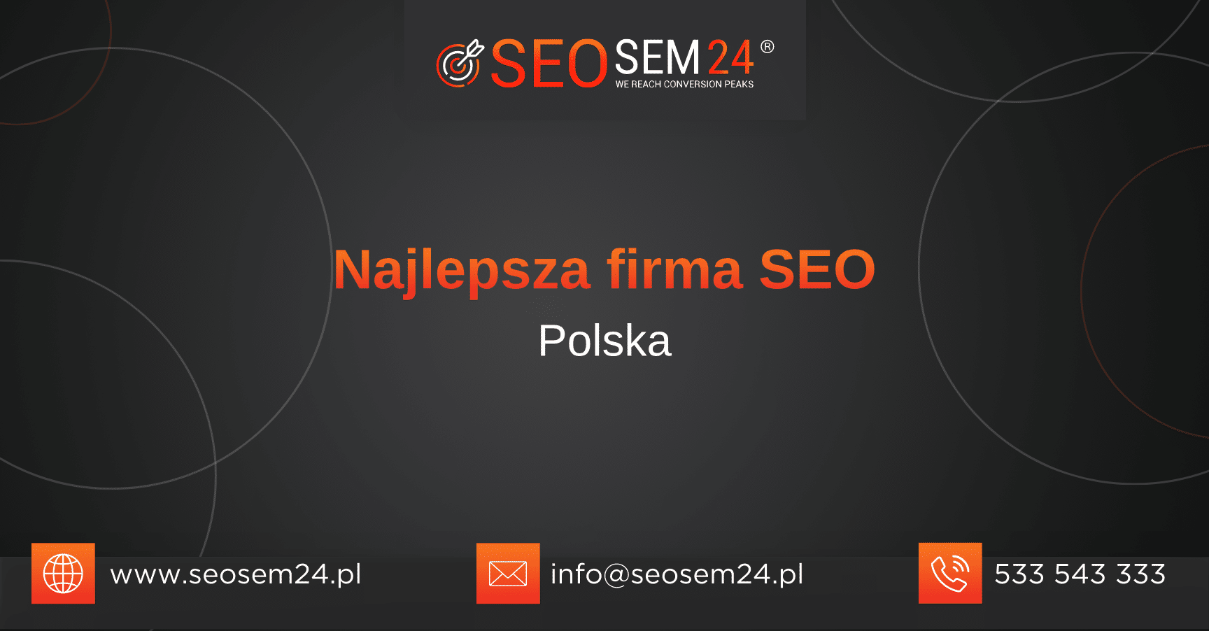 Najlepsza firma SEO w Polsce