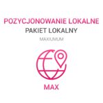 Pakiet Lokalny MAXIMUM