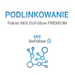 Pakiet MIX DoFollow Premium