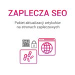 Pakiet aktualizacji artykułów na stronach zapleczowych