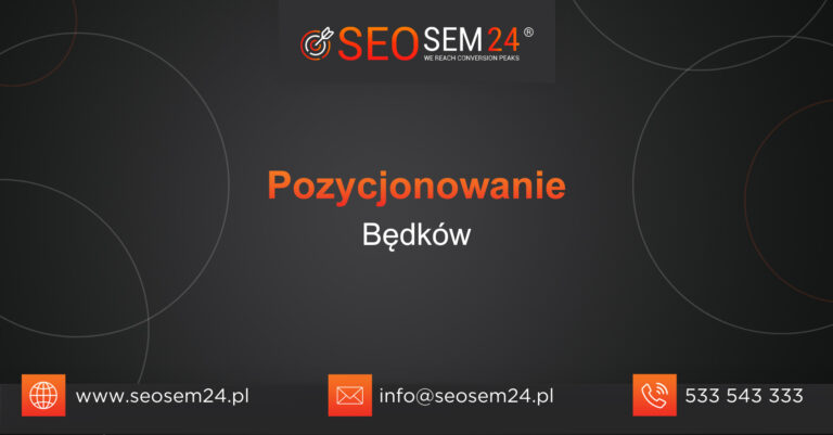 Pozycjonowanie Będków