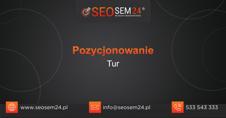 Pozycjonowanie Tur