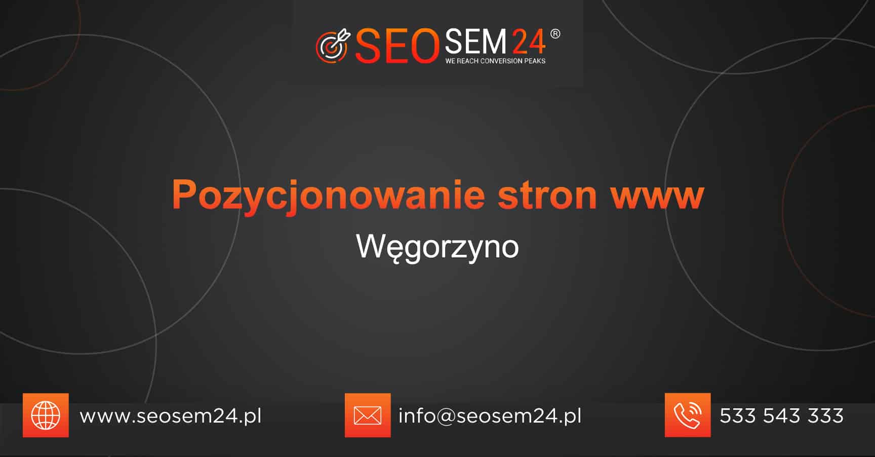 Pozycjonowanie stron www Węgorzyno