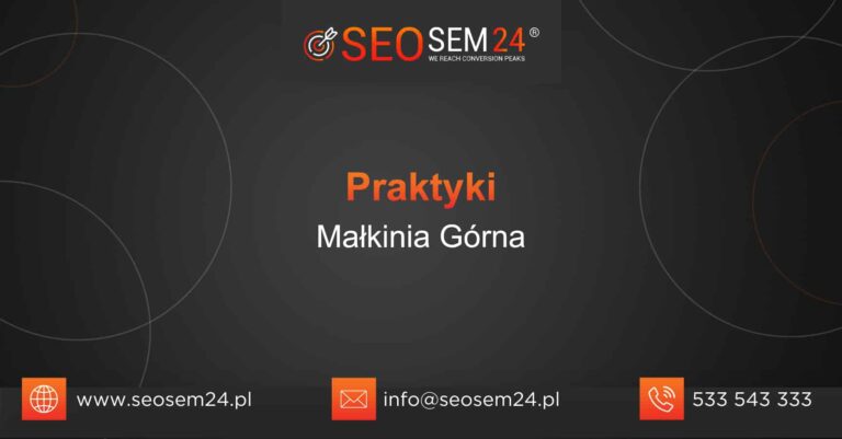 Praktyki Małkinia Górna