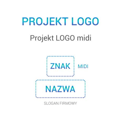 Projekt logo midi