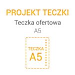 Projekty teczek – Projekt graficzny teczki A5