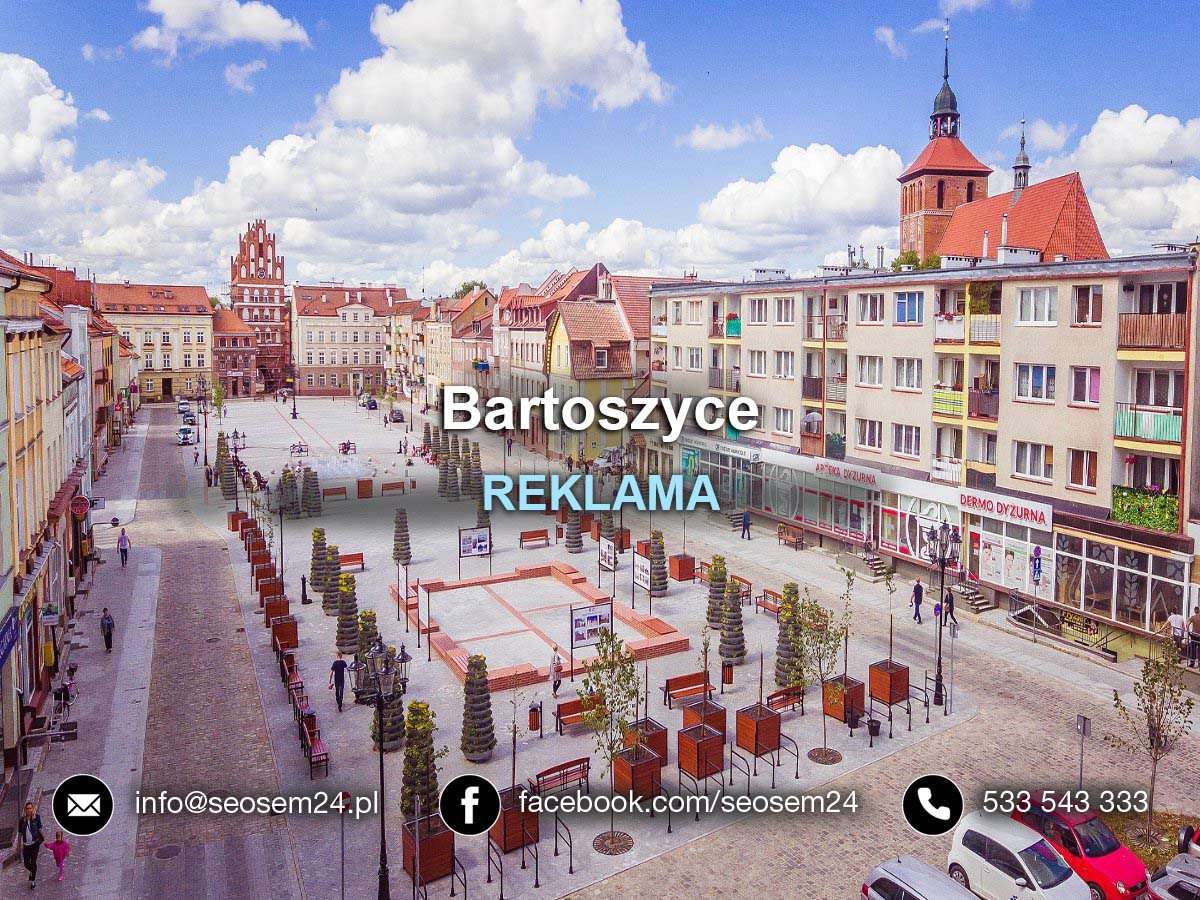 Reklama Bartoszyce