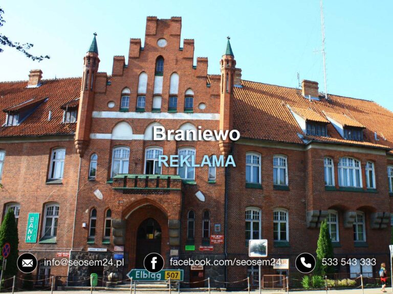 Pozycjonowanie Braniewo