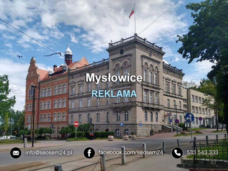 Pozycjonowanie stron Mysłowice