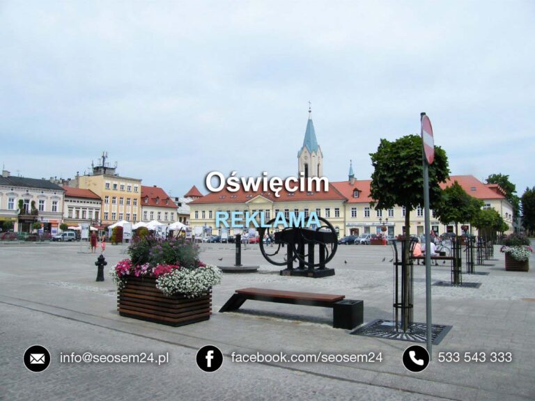 Reklama Oświęcim