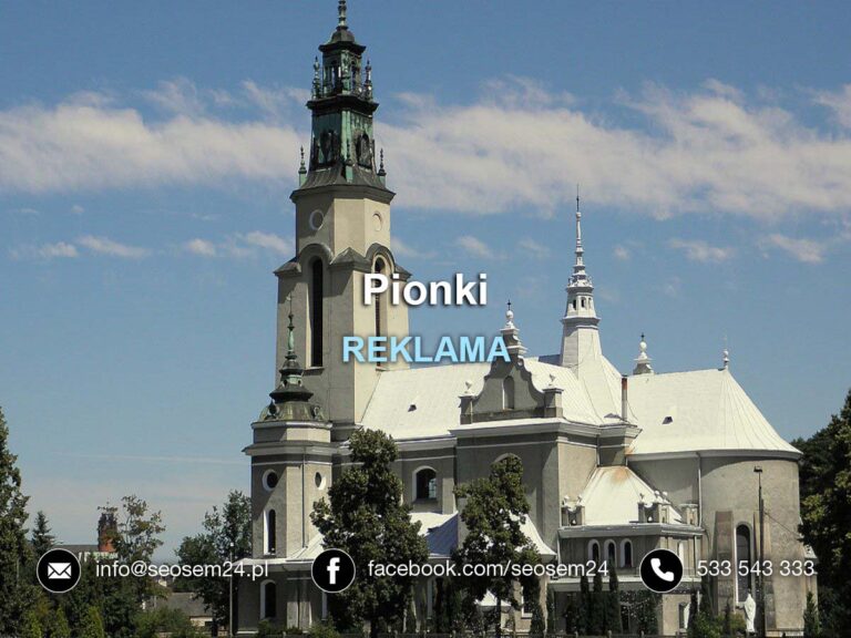 Reklama Pionki