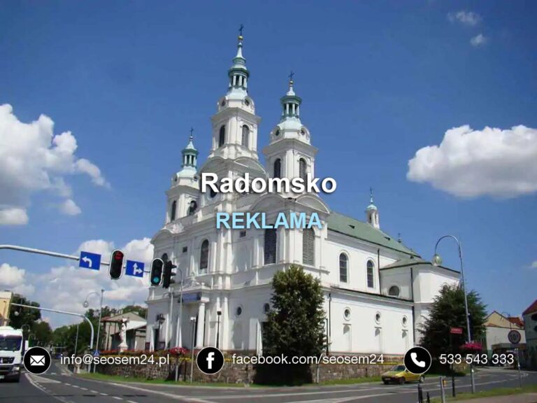 Reklama Radomsko