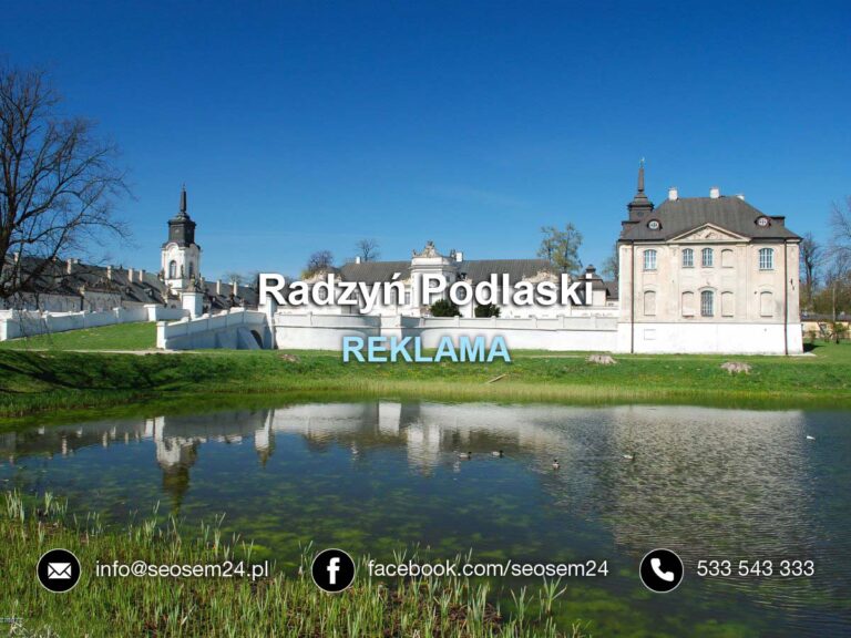 Reklama Radzyń Podlaski