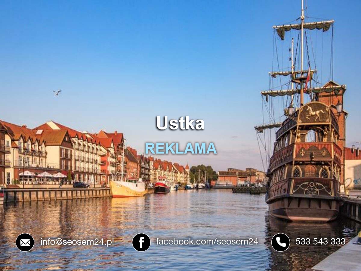 Reklama Ustka