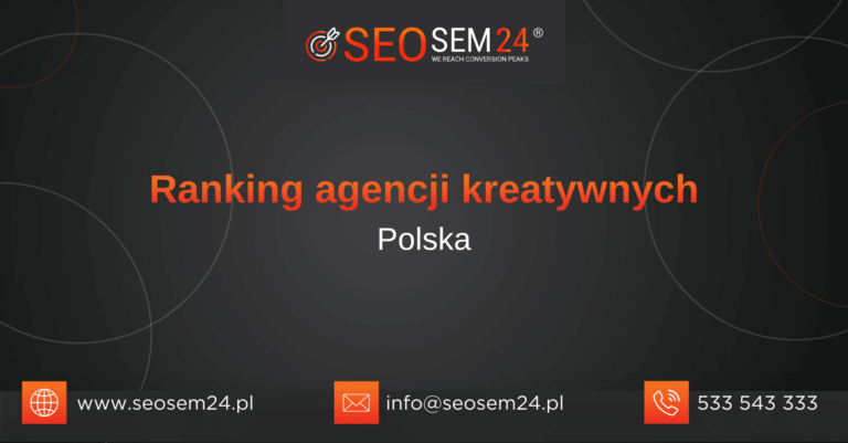Ranking agencji kreatywnych