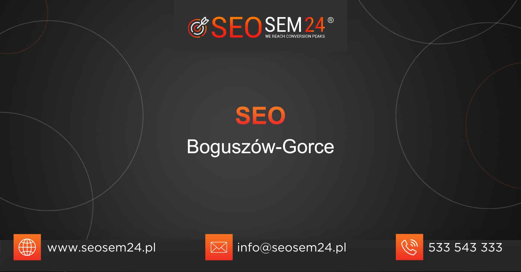 SEO Boguszów-Gorce